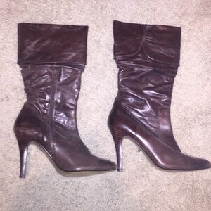 Aldo brown boots